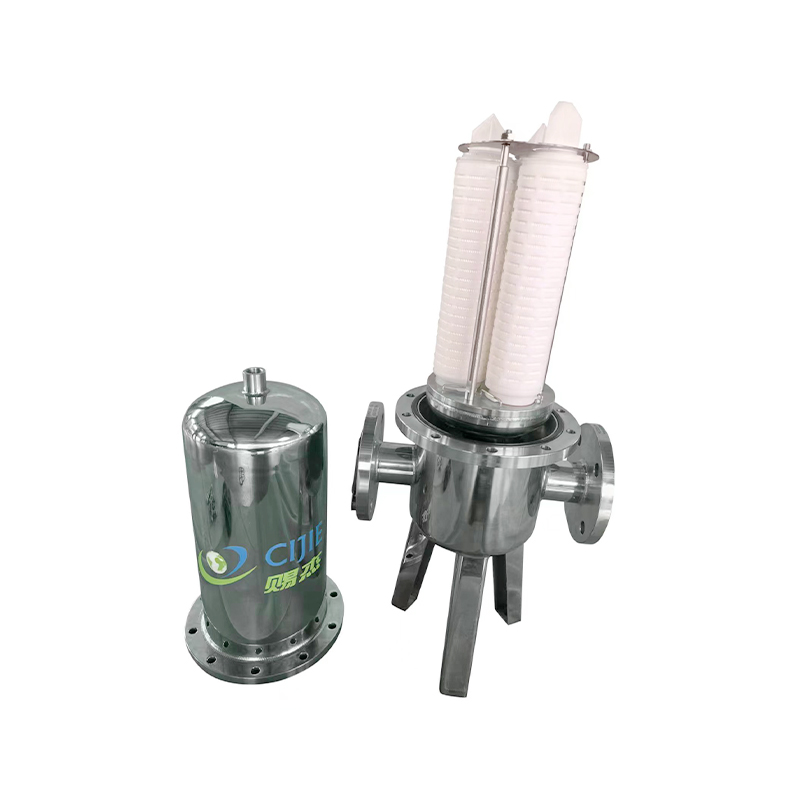 Enkel- en meerkernige gasfilters