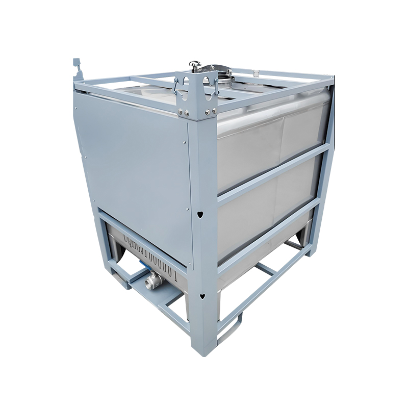 IBC-tank van roestvrij staal
