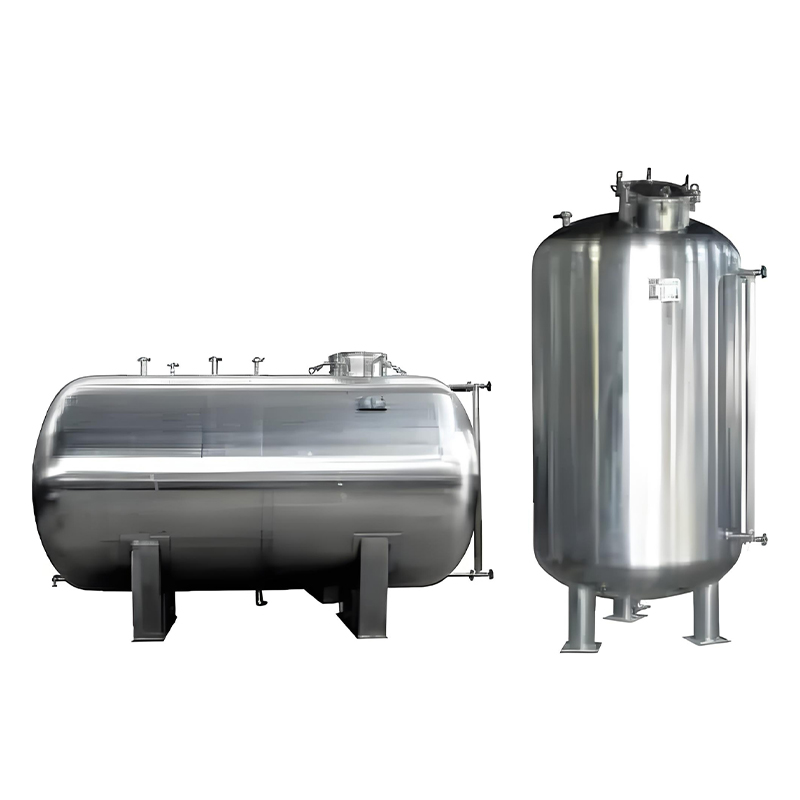 Sanitaire opslagtank