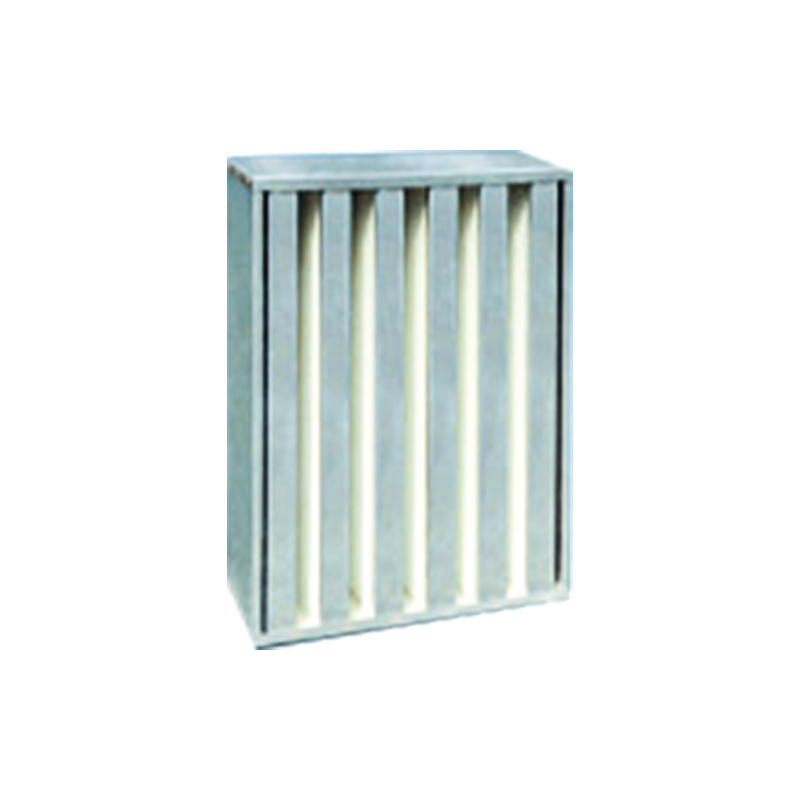 Combinatie luchtfilter met hoog rendement