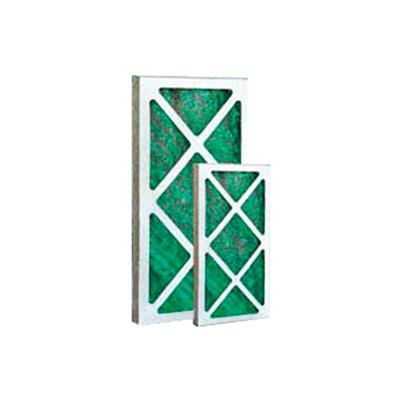 Luchtfilter met papieren frame