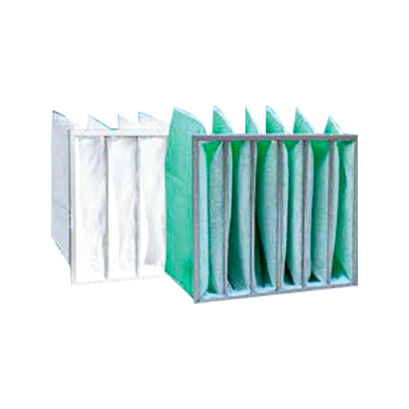 F5/F6 Zakluchtfilter met gemiddeld rendement