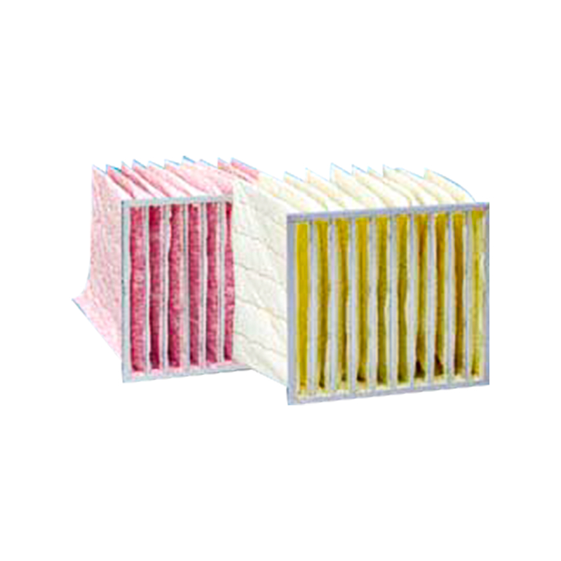 F7/F8 Zakluchtfilter met gemiddeld rendement