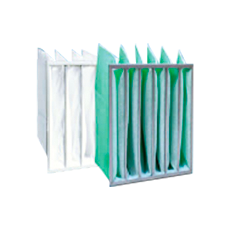 F5/F6 Zakluchtfilter met gemiddeld rendement